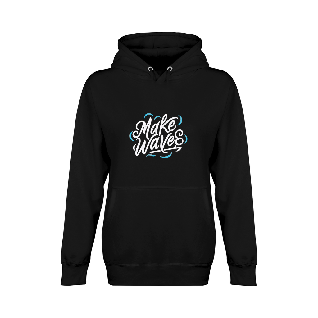 make waves Unisex Premium Pullover Hoodie