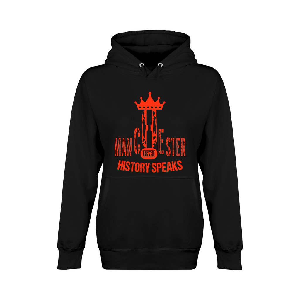 Manchester United 1878 The History Speaks REDCOLOR Unisex Premium Pullover Hoodie