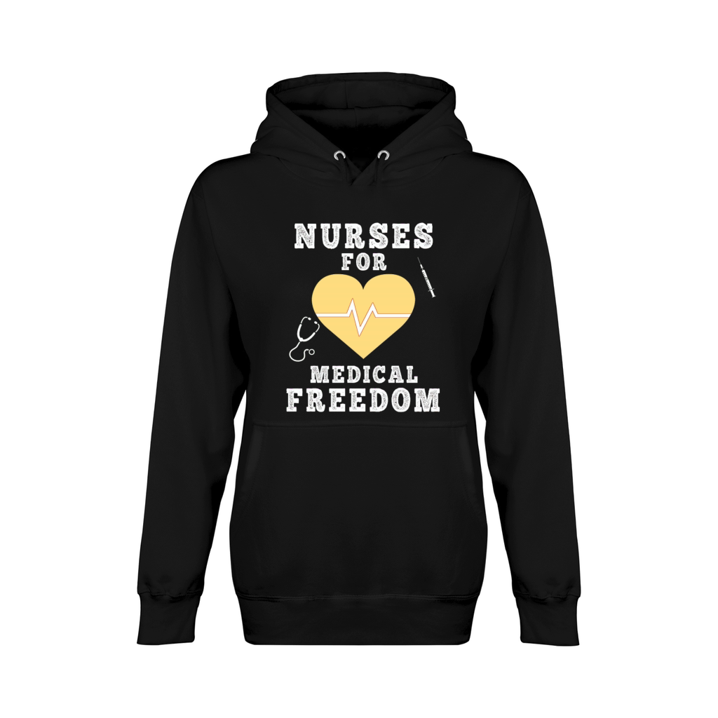 Nurse nursing cool hospital gift Unisex Premium Pullover Hoodie