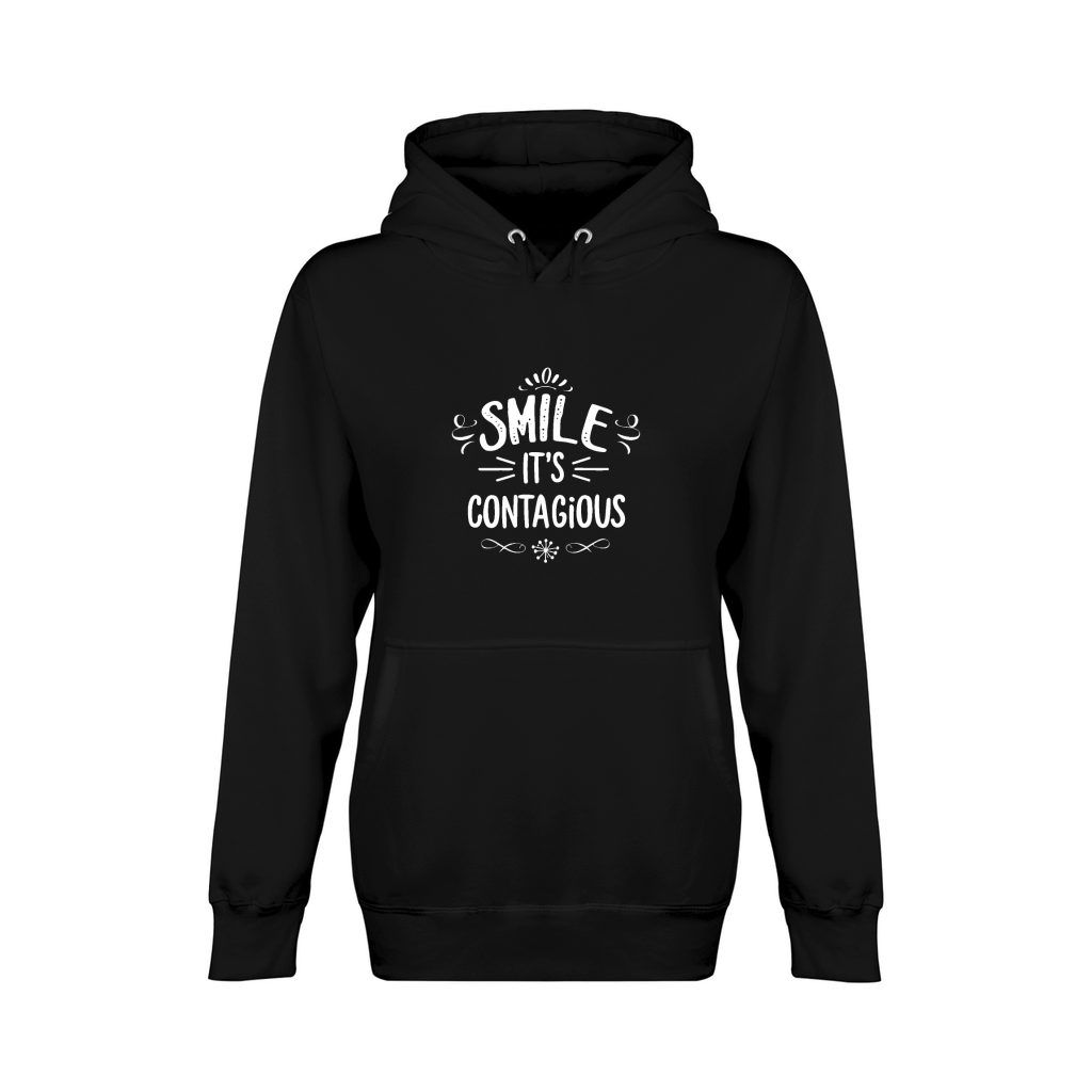 Smile, its contagious Unisex Premium Pullover Hoodie