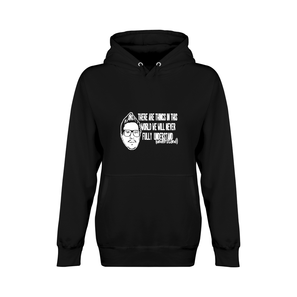 Zak Bagans Ghost Adventures Intro Understand Horror Black Unisex Premium Pullover Hoodie