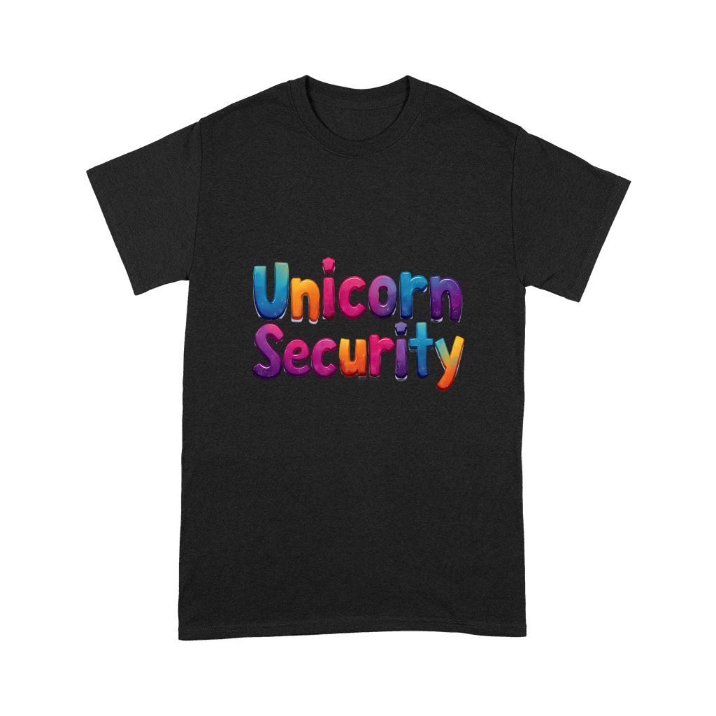 Magical Unicorn Security Unisex T-Shirt