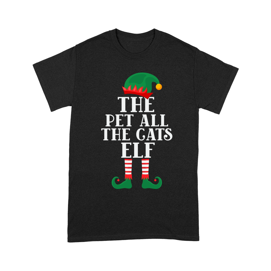 The pet all the cats elf Unisex T-Shirt