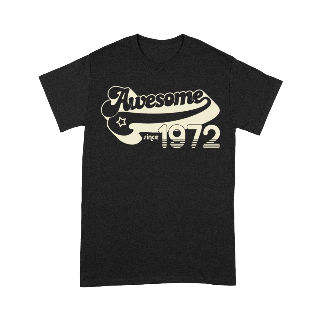 Vintage 1972 - 50 years old - 50th birthday gift Unisex T-Shirt