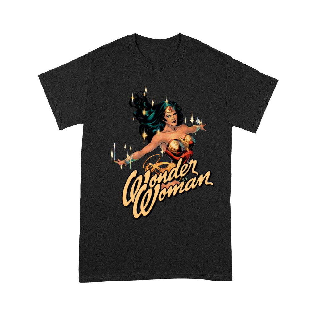 Wonder Woman Shiny Unisex T-Shirt
