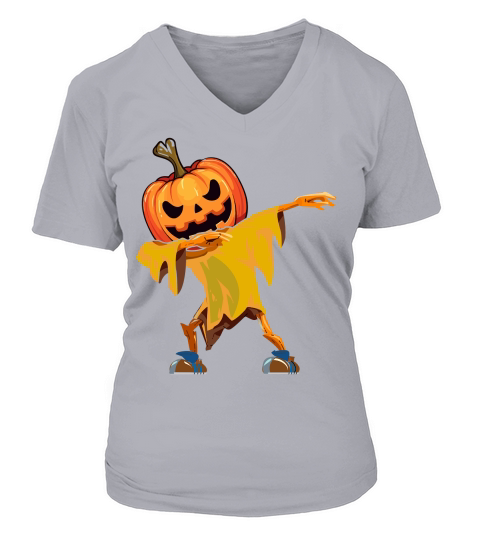 Halloween (2) V-neck T-Shirt Woman