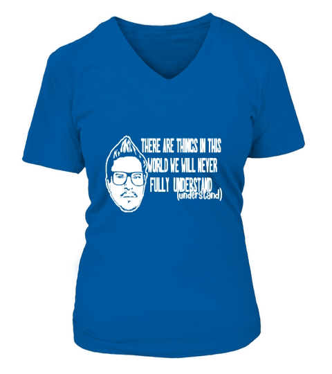 Zak Bagans Ghost Adventures Intro Understand Horror Black V-neck T-Shirt Woman