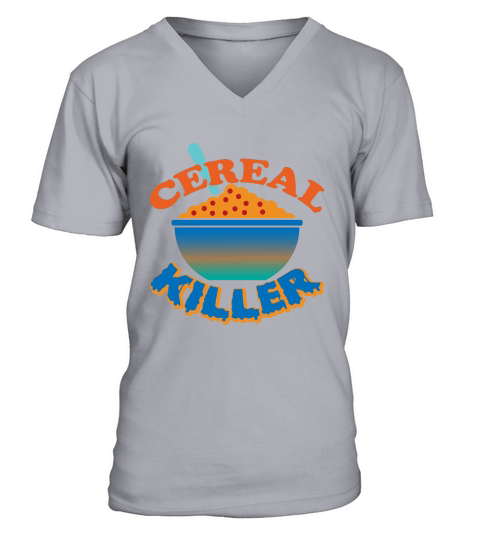 Cereal Killer V-Neck T-shirt