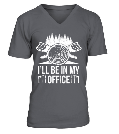 Funny Woodworking Carpenter Carpentry Woodworker V-Neck T-shirt