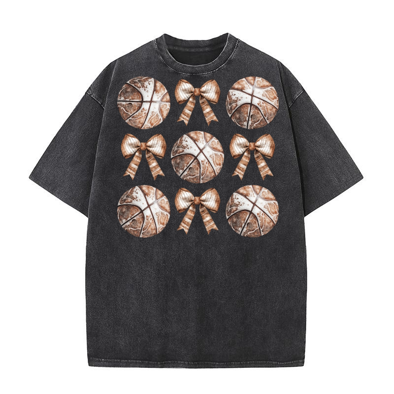 07 Basketball Washed T-Shirt
