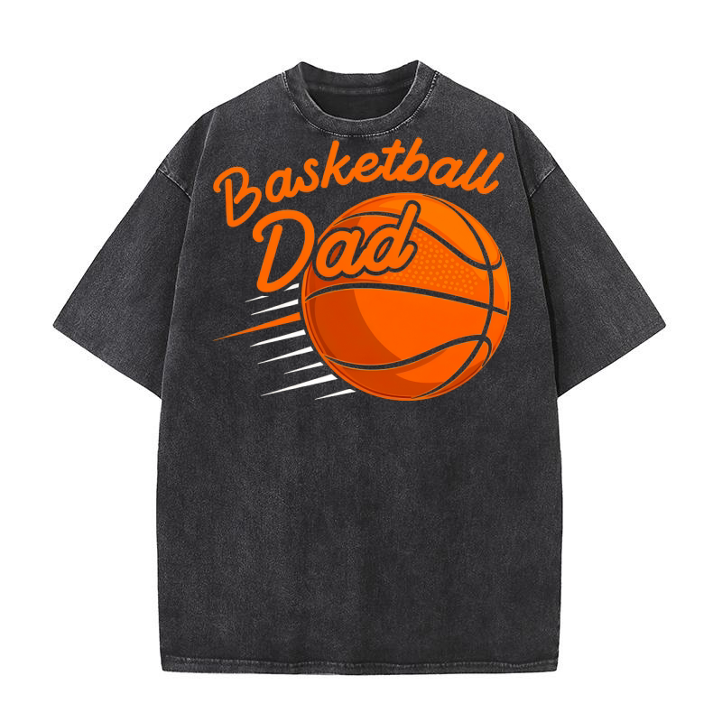 Basketball Dad 1.01 Washed T-Shirt