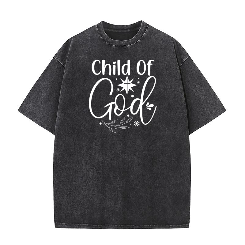 Child of God Washed T-Shirt