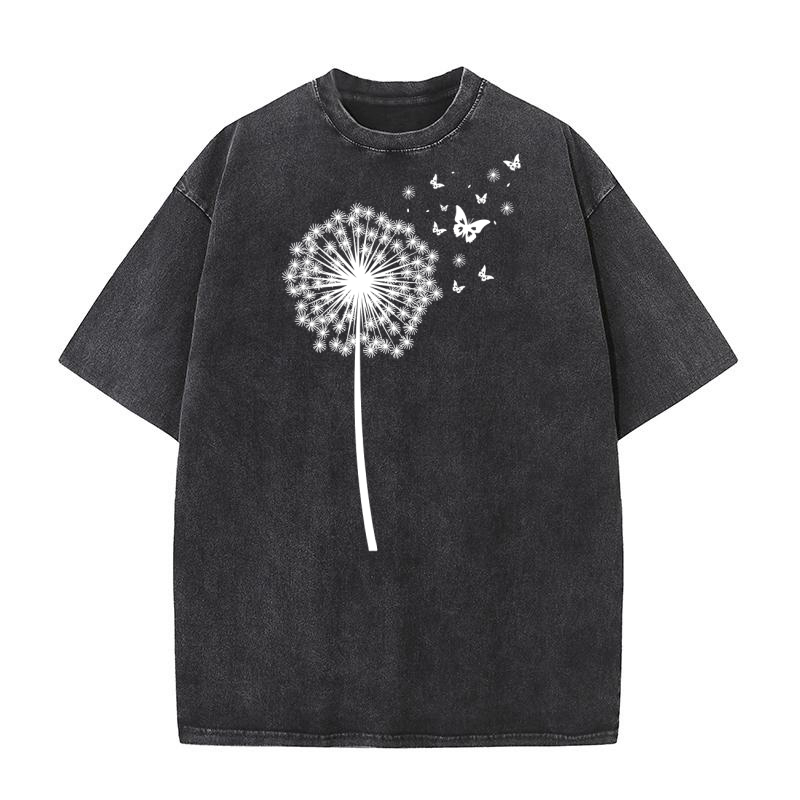 Dandelion 02 Washed T-Shirt
