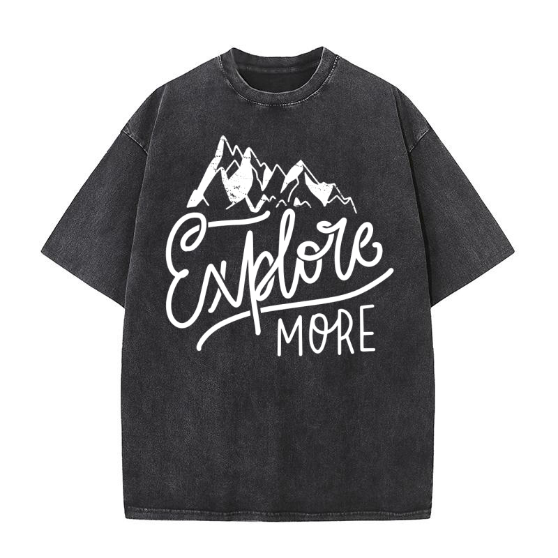 Explore more Washed T-Shirt