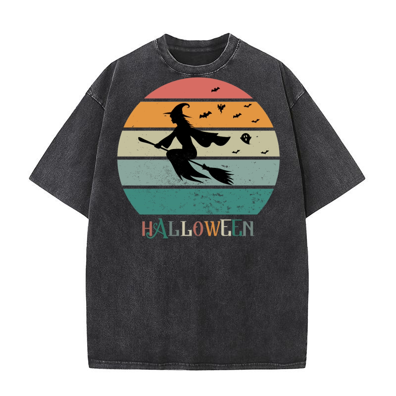 Halloween day 19 Washed T-Shirt