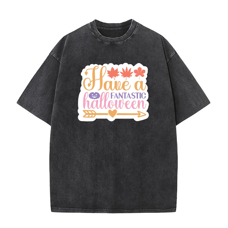 Have a fantastic halloween Washed T-Shirt