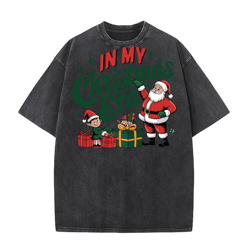 In My Christmas Era 17 Washed T-Shirt