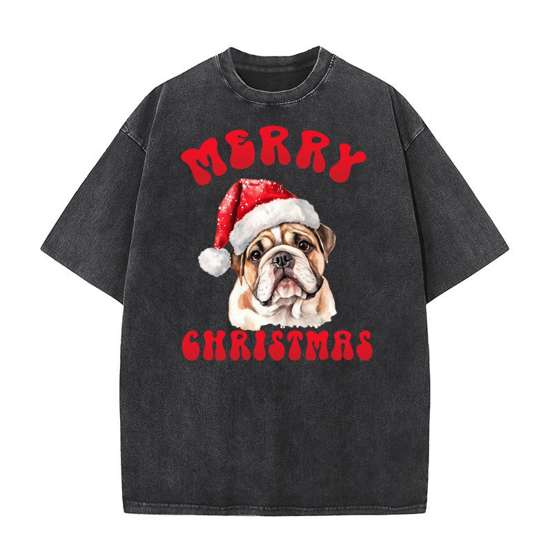 Merry christmas 22 02 Washed T-Shirt