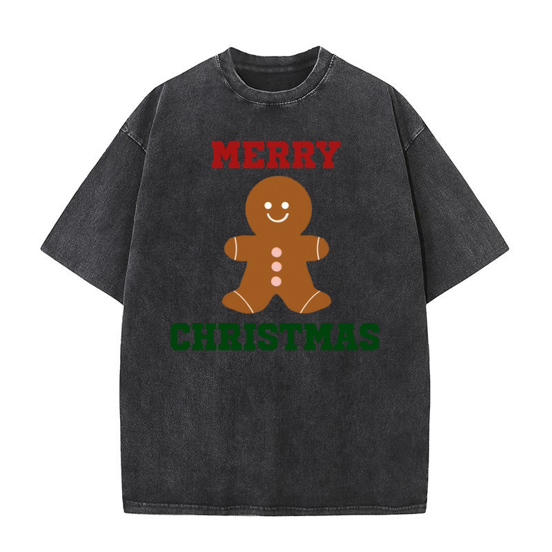 Merry Christmas 42 18 Washed T-Shirt