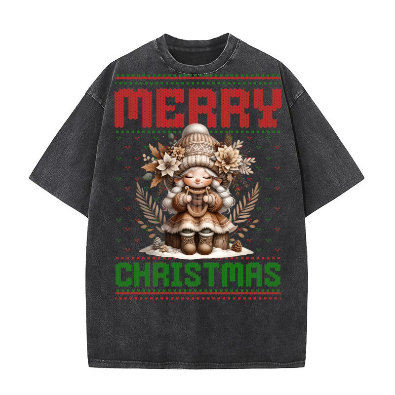 Merry christmas 50 Washed T-Shirt