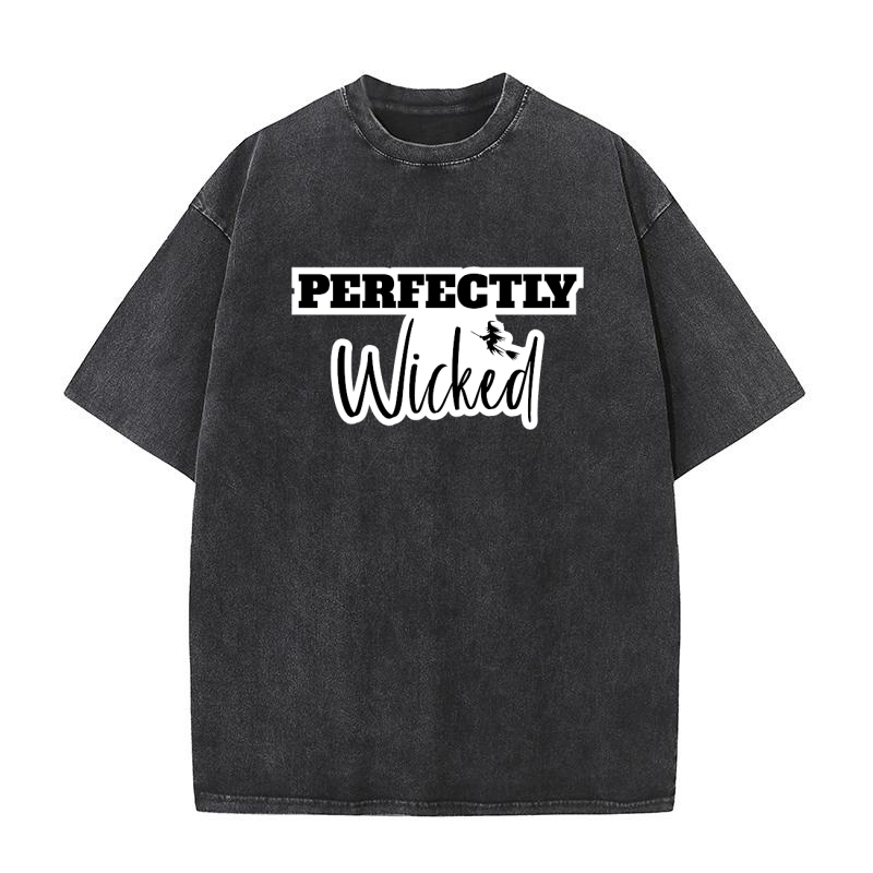 Perfectly Wicked Washed T-Shirt