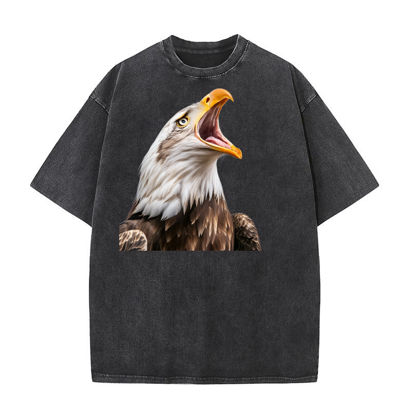 Three Eagle 04 Washed T-Shirt