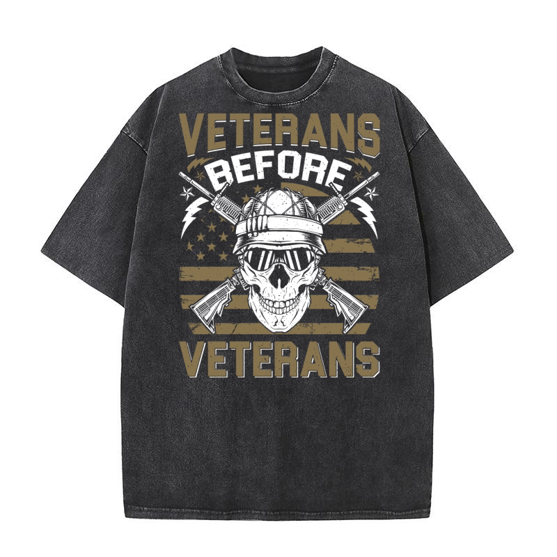Veterans Before Veterans Washed T-Shirt