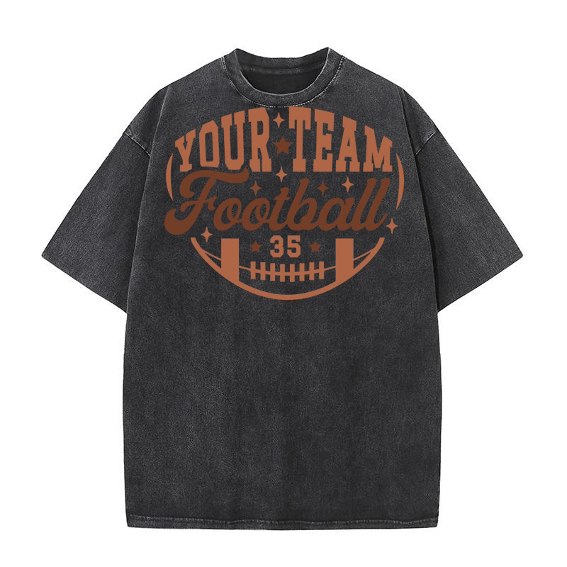 your team football 35 Washed T-Shirt