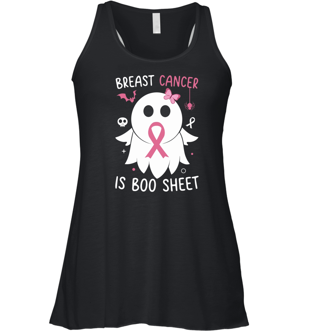 Breast Cancer Is Boo Sheet Women's Flowy Tank Top