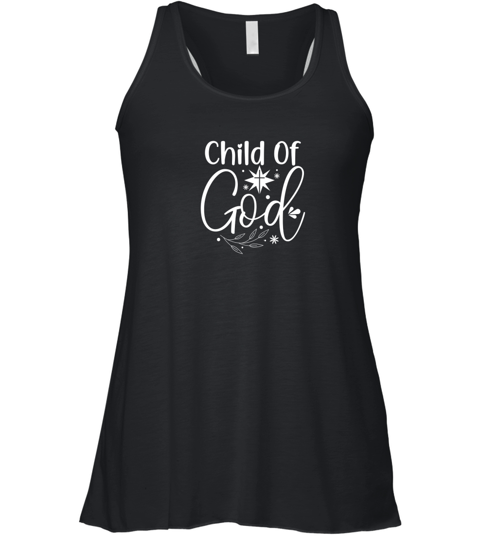 Child of God Women's Flowy Tank Top