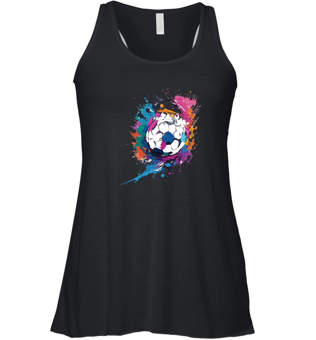 Football 2 Women's Flowy Tank Top
