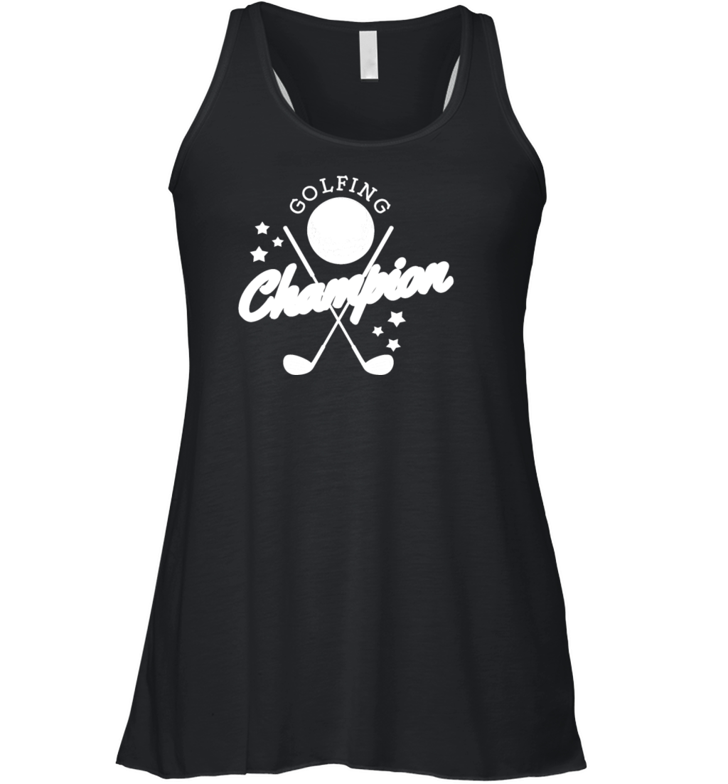 Golf Champion Women's Flowy Tank Top