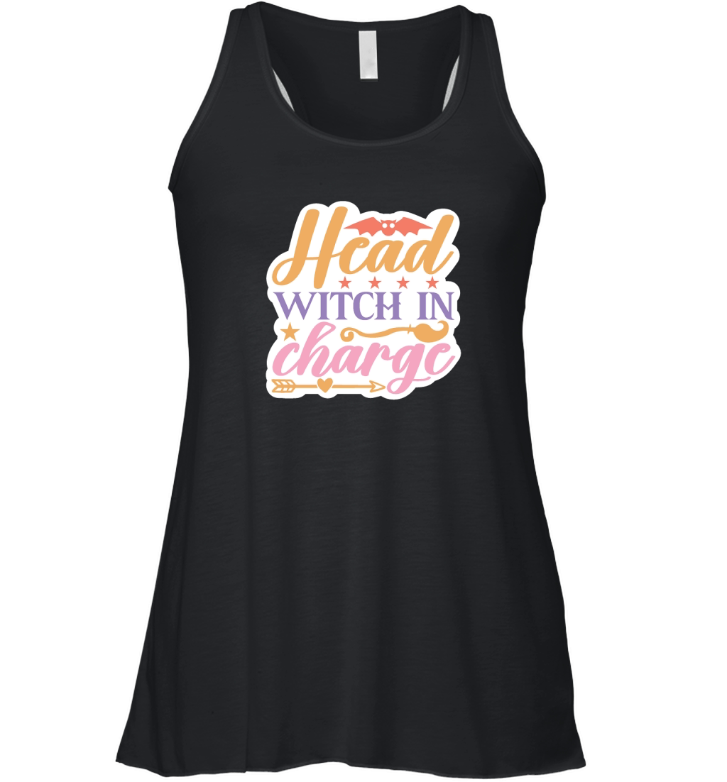 Head witch in charge Women's Flowy Tank Top
