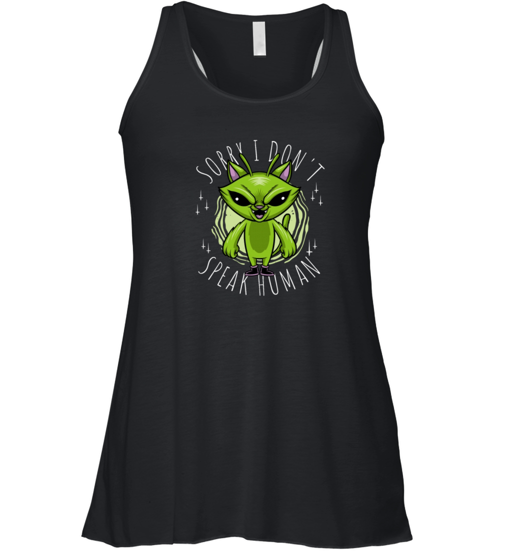 HUMAN LANGUAGE Women's Flowy Tank Top