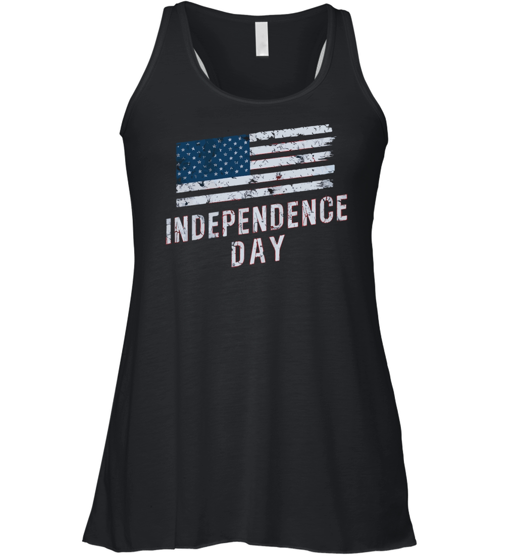 Independence Day 4TH JULY 08 Women's Flowy Tank Top