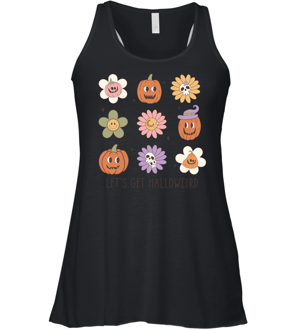 Lets get halloweird Women's Flowy Tank Top