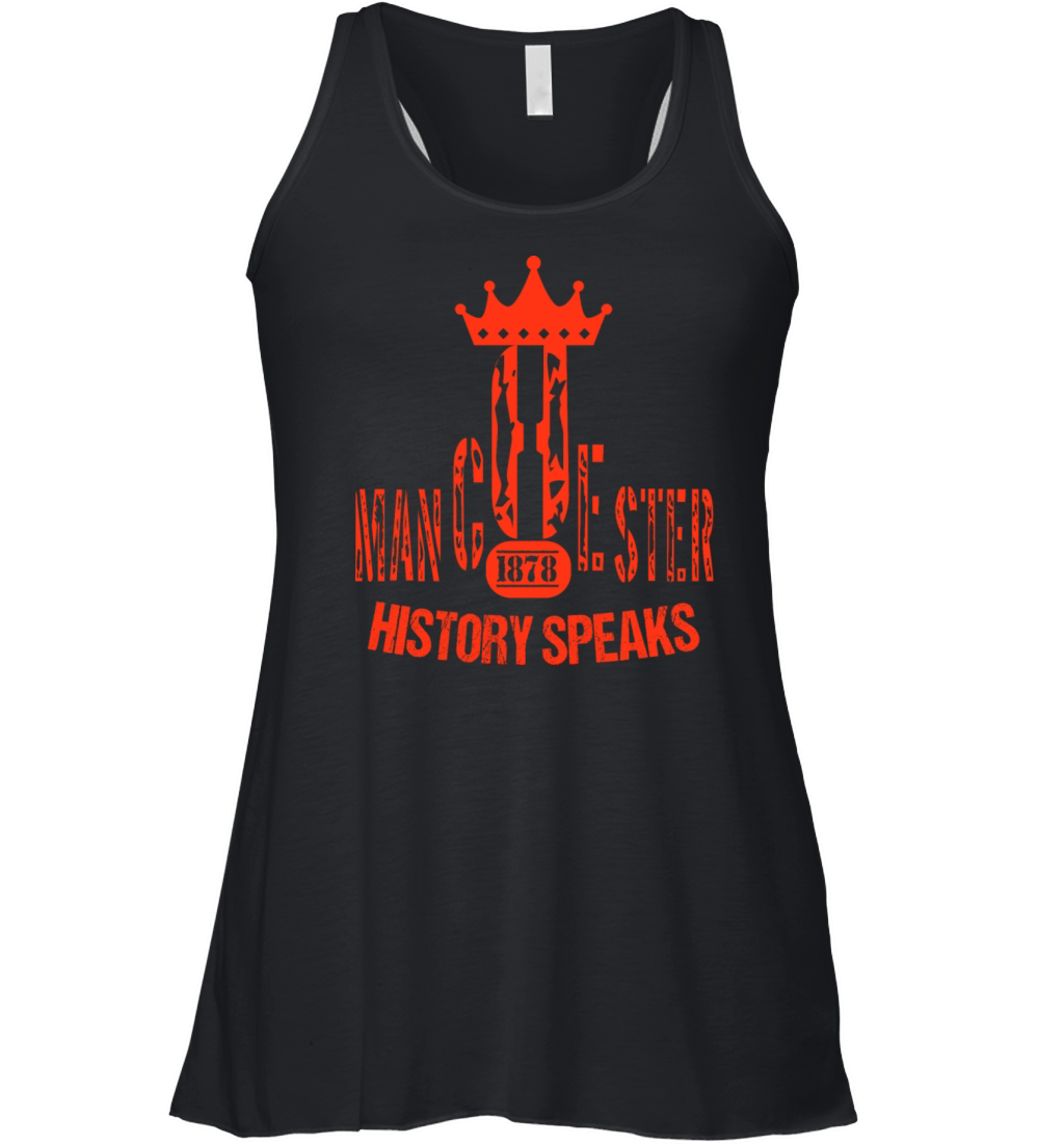 Manchester United 1878 The History Speaks REDCOLOR Women's Flowy Tank Top