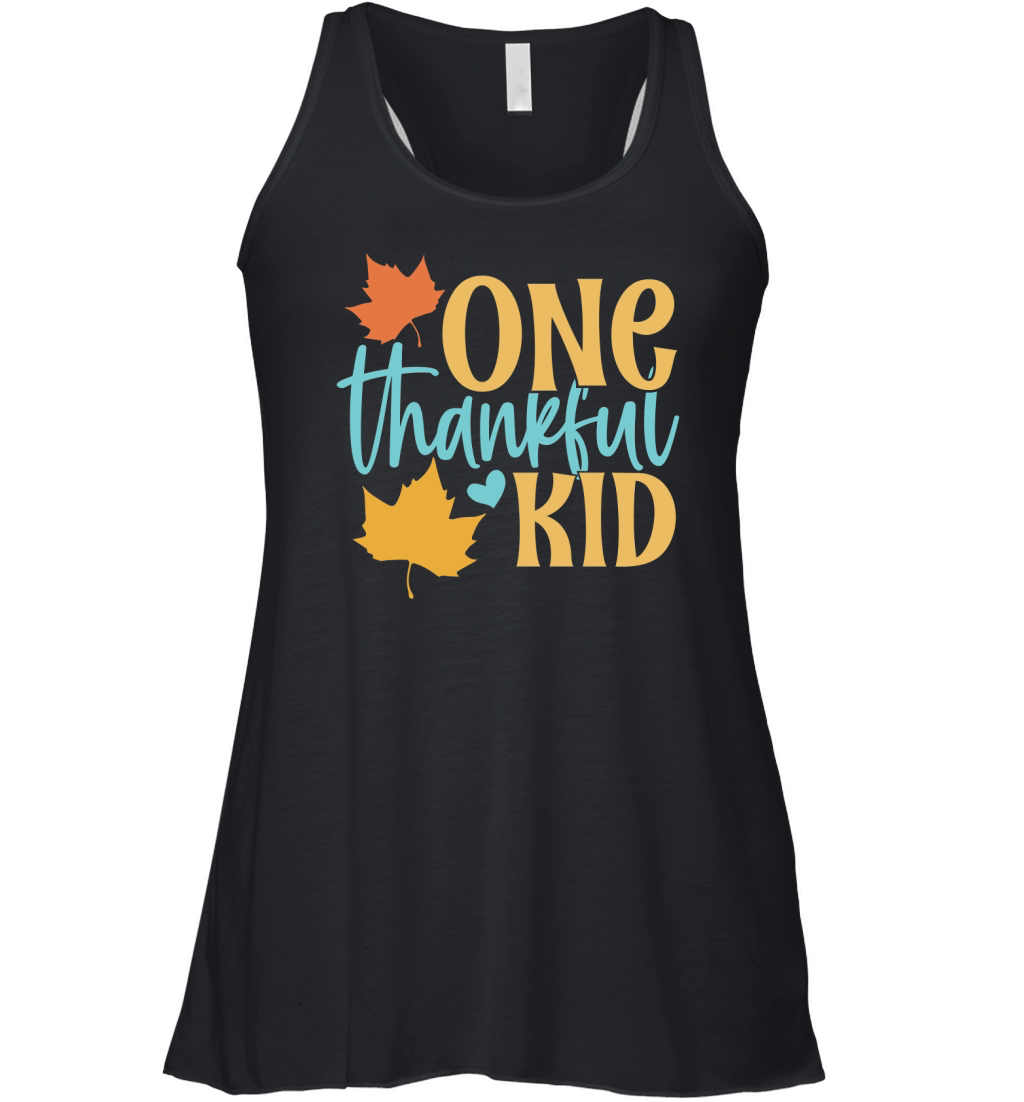 One thankful kid Women's Flowy Tank Top