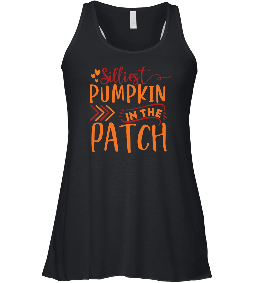 Silliest pumpkin in the patch Women's Flowy Tank Top