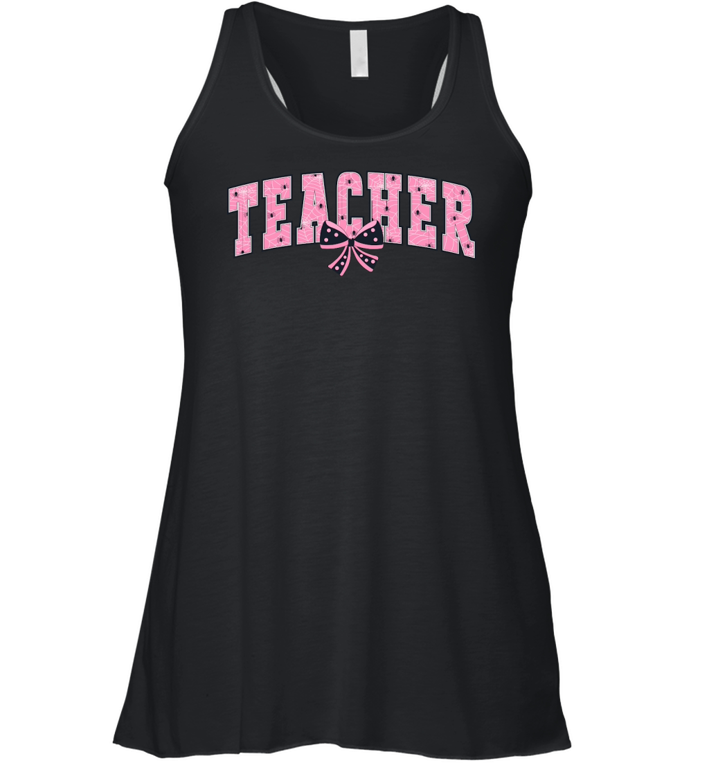 Teacger Halloween Women's Flowy Tank Top