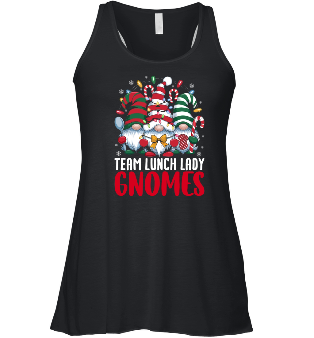 Team Lunch Lady Gnomes Women's Flowy Tank Top