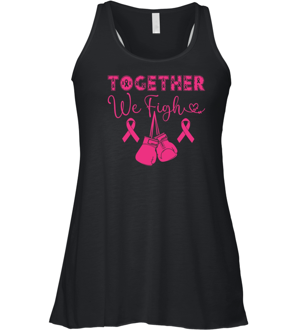 Together We Fight Women's Flowy Tank Top