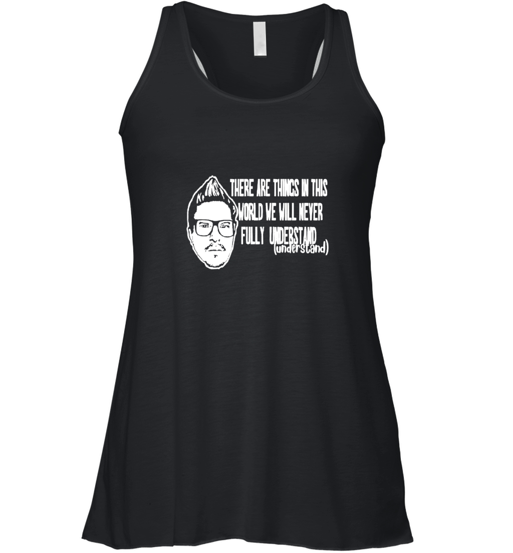 Zak Bagans Ghost Adventures Intro Understand Horror Black Women's Flowy Tank Top