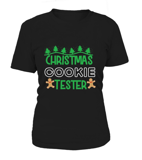 Christmas Cookie Tester Women's T-Shirt