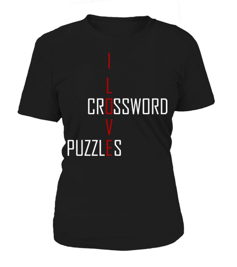 Crossword puzzles - I love Crossword puzzles Women's T-Shirt
