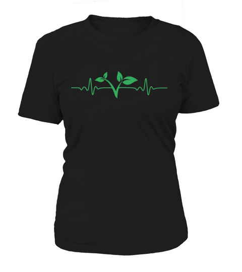 HEARTBEAT VEGAN VEGANISM ANIMAL RIGHTS LOVE GIFT Women's T-Shirt