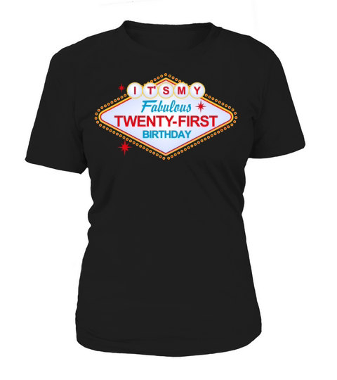 Las Vegas 21st Birthday Women's T-Shirt