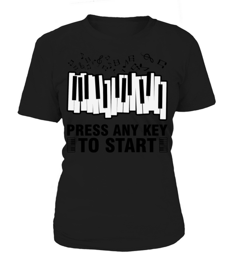 Piano piano player pianist piano gift Women's T-Shirt