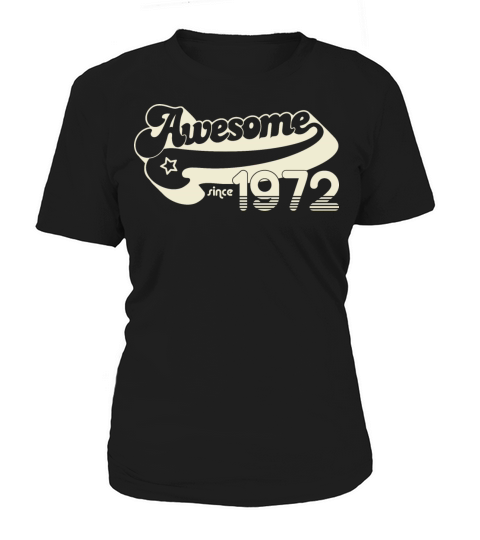 Vintage 1972 - 50 years old - 50th birthday gift Women's T-Shirt