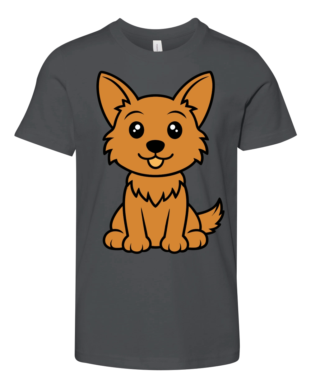 Australian Terrier 04 Youth Unisex Jersey Tee